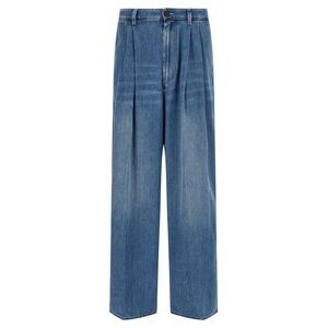 Marni Men Double Pleated Jeans